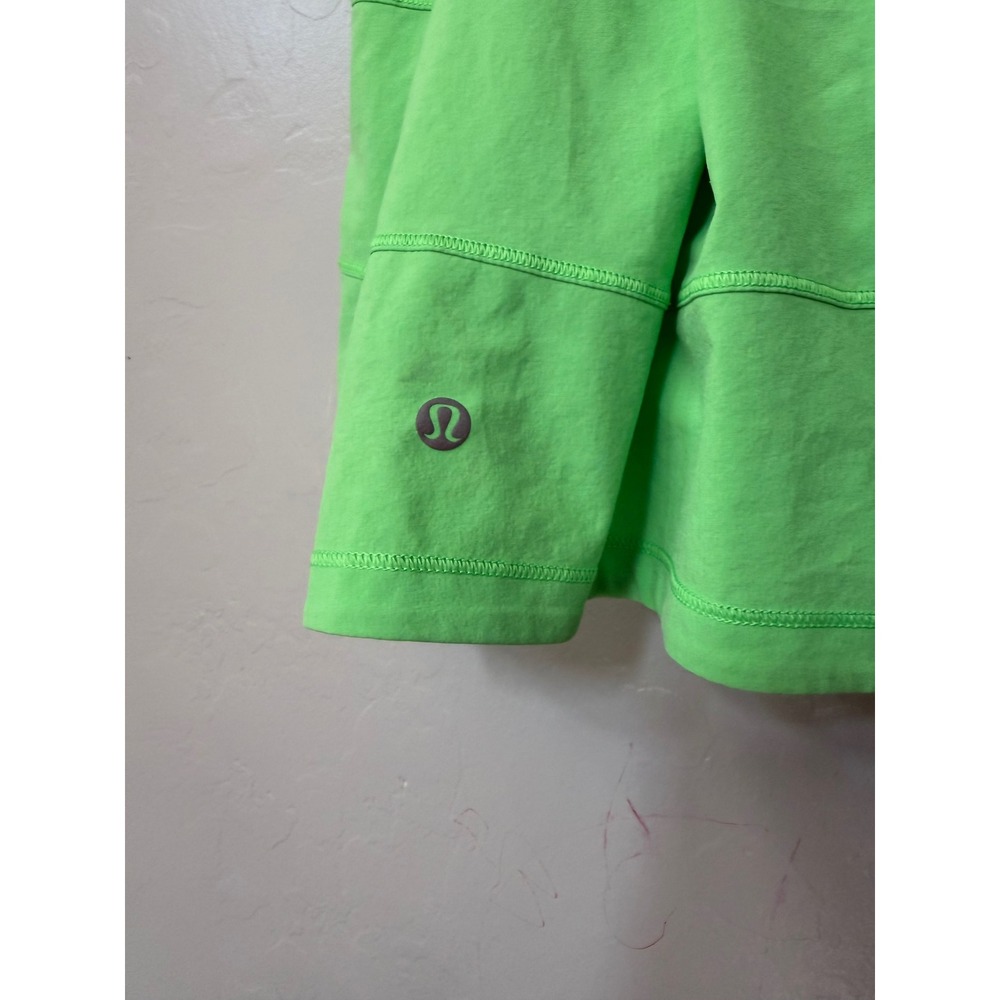LULULEMON PACE RIVAL MID RISE SKIRT - PISTACHIO SZ 4 - Picture 3 of 6